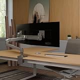 Ergotron LX Pro Dual Direct Monitor Arm VESA Desk Mount 2 Monitors up to 27" view 3