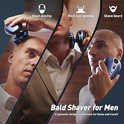 Clforczh Head Shavers for Bald Men - 7D Detachable