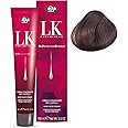 Lisap LK Oil Protection Complex Hair Color Cream, 100 ml./3.38 fl.oz. (7/0 - Medium Blonde)
