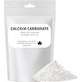 Calcium Carbonate Powder 2 Oz (56.7 g) - Sold by CAPYBARA Distributors Inc. | Food Grade, Ideal for Winemaking, Brewing, Baking, Cooking Juices Jams Preserves