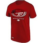NFL Kids Youth Boys 8-20 Watson Football Team Color Home Performance Primary Logo Short Sleeve Fashion T-Shirt