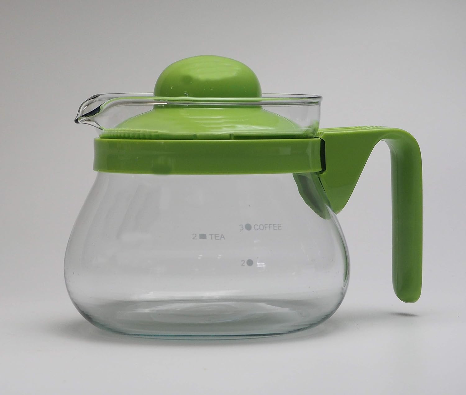 Sanfor 80386 Caja 18 Jarra microondas 300ML, Vidrio, TRANSPARENTE ...