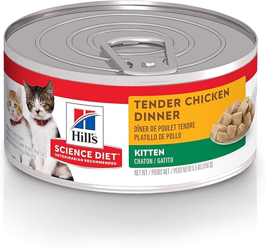 science diet kitten wet food