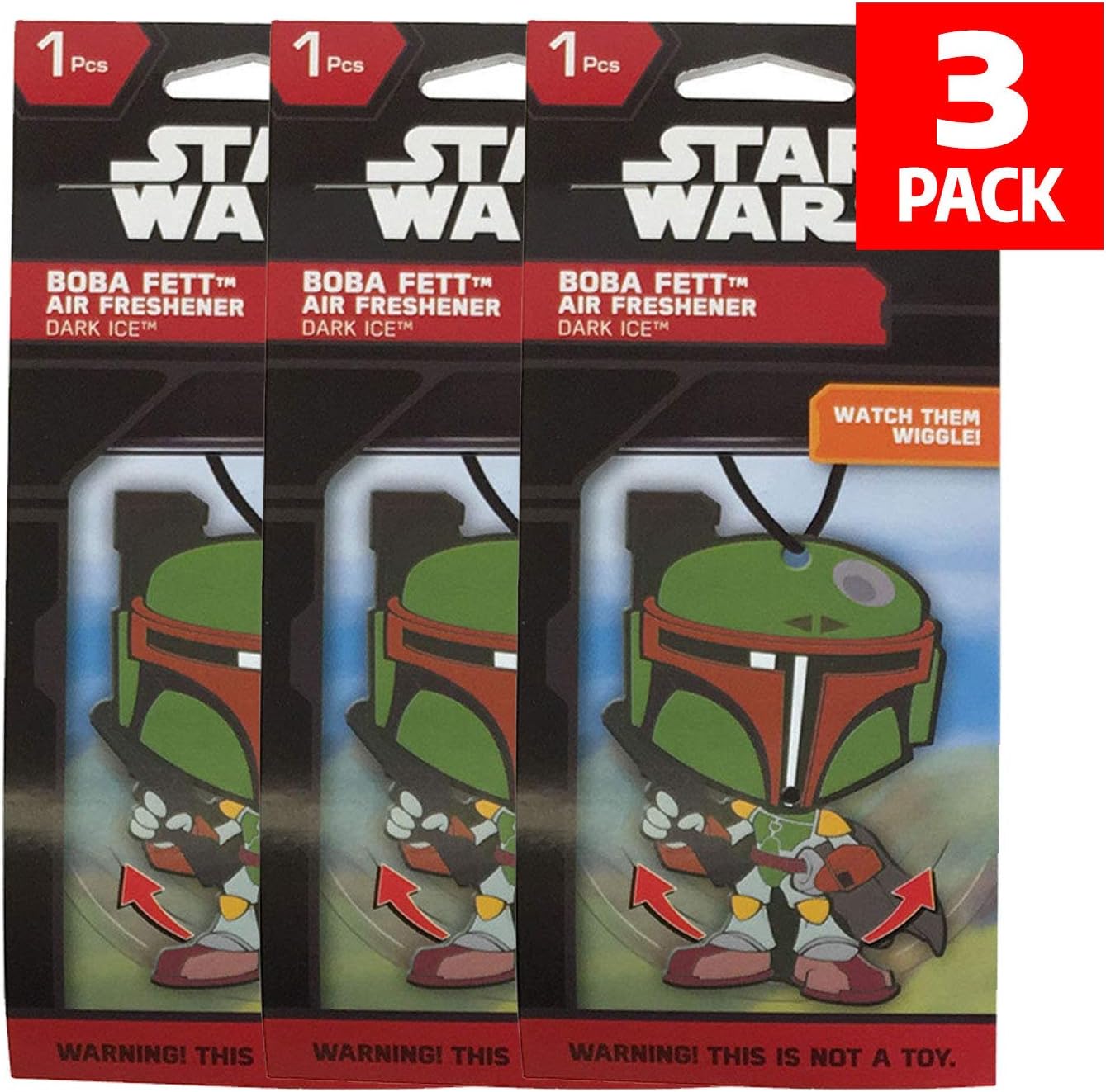 boba fett car accessories