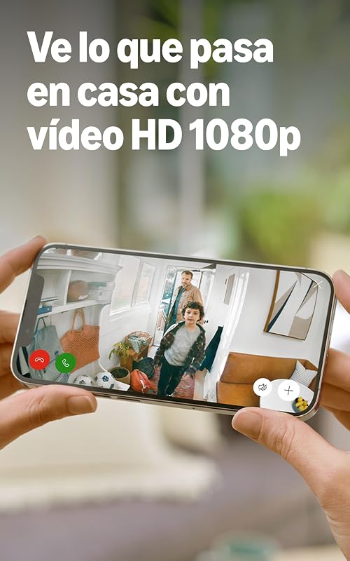 Câmara Interior (2.ª geração) | Câmara de vigilância Wi-Fi com ficha para animais | Vídeo HD 1080p, Comunicação Bidirecional, Cobertura de Privacidade | 30 dias livres de Ring Home