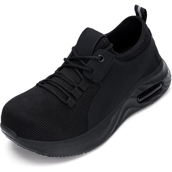 Amazon.com: PEAKVIP Men's Steel Toe Shoes Water Resistant Safety