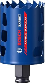 Bosch EXPERT Tough Material Hole Saw 51 x 60 mm Carbide Wood Brick