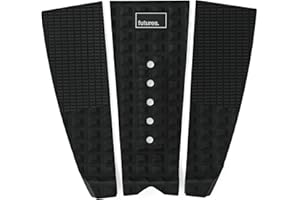 FUTURES Future Fins F3P Voodoo 3-Piece Arch Traction Pad Black