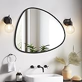 WallBeyond Asymmetrical Mirror, Irregular Wall Mirror, Wall Mirrors Decorative for Bedroom Living Room entryway Hall, Wall Mi