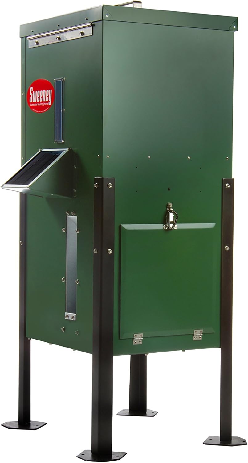 Sweeney Feeders AFC125GRLD Dock Mount Automatic Directional Fish