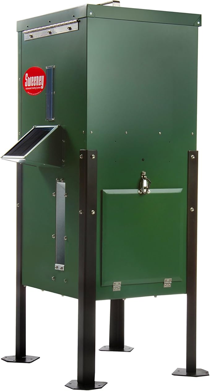 Sweeney Feeders AFC125GRLD Dock Mount Automatic Directional Fish