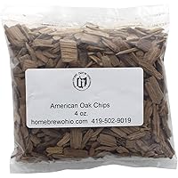 American Oak Chips 4 oz.