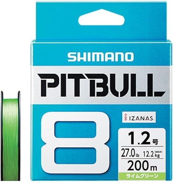 Amazon シマノ Shimano Peライン ピットブル 8本編み 0m Pl M58r シマノ Shimano スポーツ アウトドア