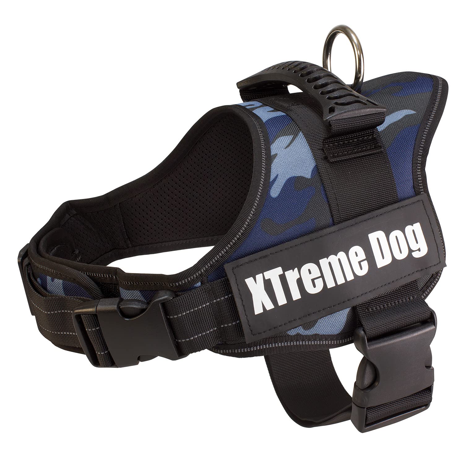 Arquivet 17702 Xtreme Dog Harness, Camo Blue, XS (44-57 cm)