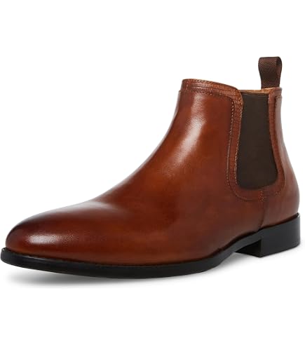Amazon.com | Ferragamo George 2 Leather Boot, 8.5 M, Black  display picture 1