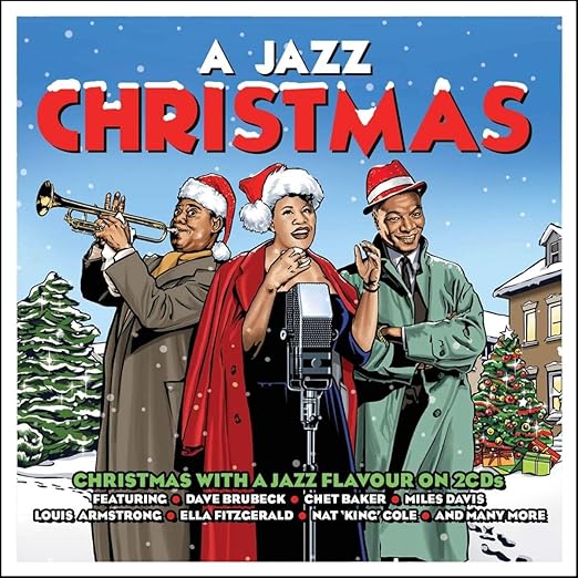 A Jazz Christmas (Best Seller) [Double CD]: Amazon.co.uk: Music