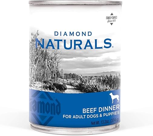 diamond naturals dog food beef and rice