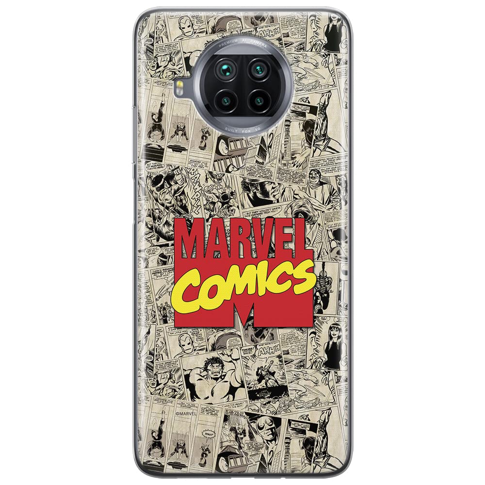 ERT GROUP mobile phone case for Xiaomi MI 10T LITE/REDMI NOTE 9 PRO 5G original and officially Licensed Marvel pattern 004 optimally adapted to the shape of the mobile phone, case made of TPU