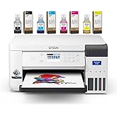 makerflo Epson SureColor F170 Sublimation Printer – Professional Dye Sublimation for Tumblers, T-Shirts, Mugs, Keychains – Desktop Inkjet Printer for Mac & Windows