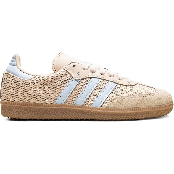 Amazon.com | adidas Samba OG Men's Sneaker (Core White Snakeskin, 7,  IF1985) | Fashion Sneakers