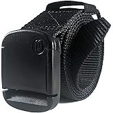 Betta Scout - 1.25 Inch Nylon Web Belt with Adjustable Buckle, Unisex