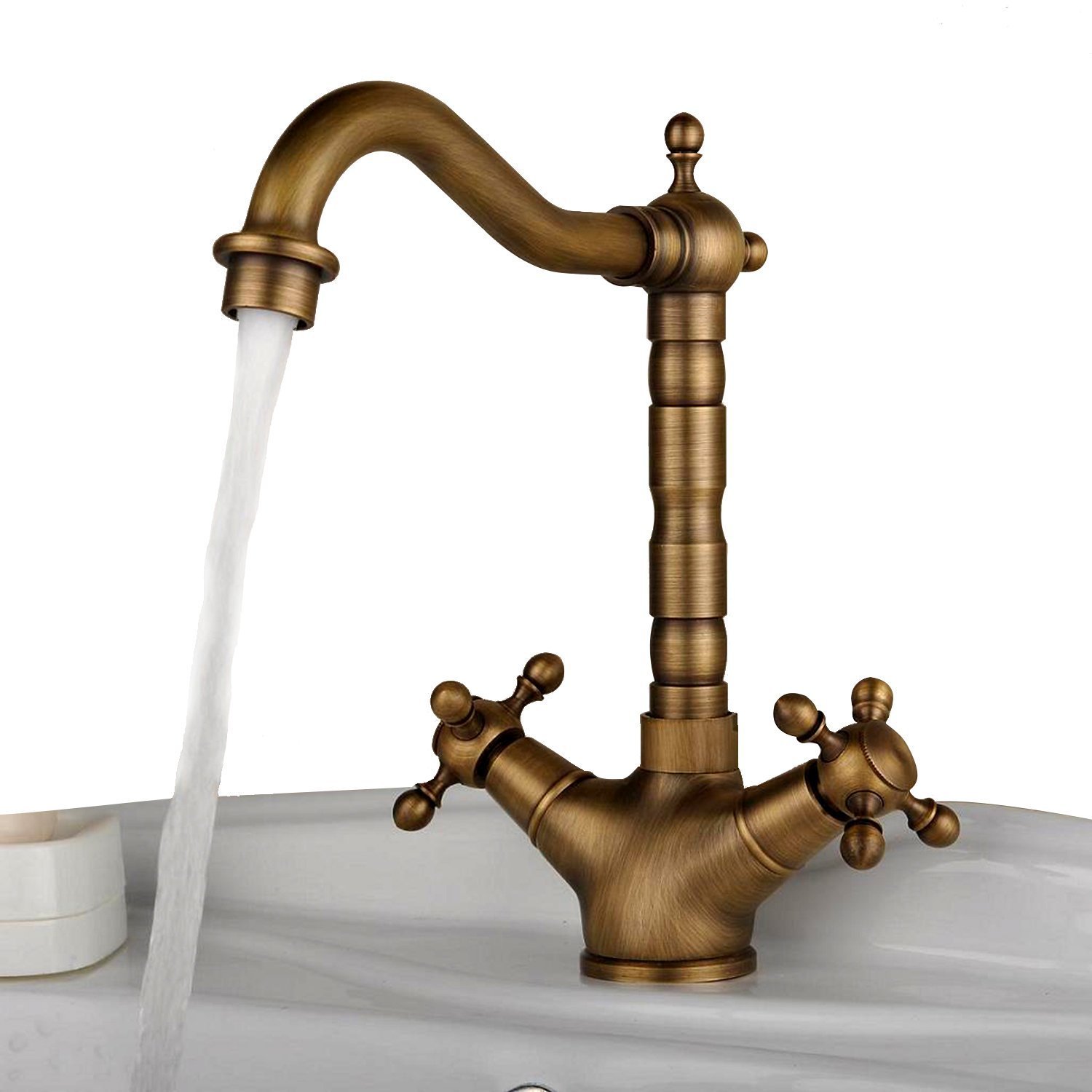 Lightinthebox Kitchen Faucet Traditional Antique Style Swivel