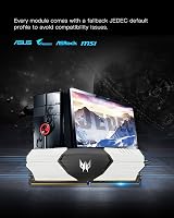 Acer Predator Talos 16GB DDR4 3000MHz CL16 RAM Kit 2x8GB U-DIMM Desktop Memory view 5