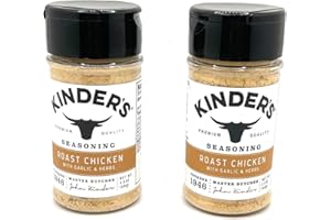 Kinder's Seasoning - 2 bottles (Roast Chicken 2.4oz)