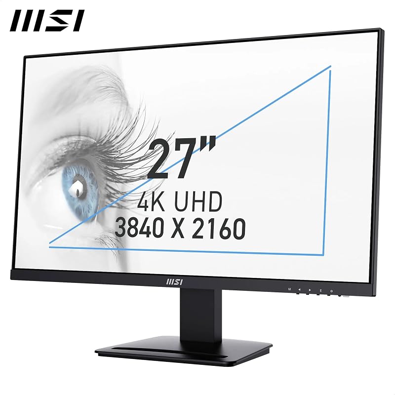 PRO MP273U Monitor 27" UHD, Pannello IPS, 3840 x 2160, PIP/PBP