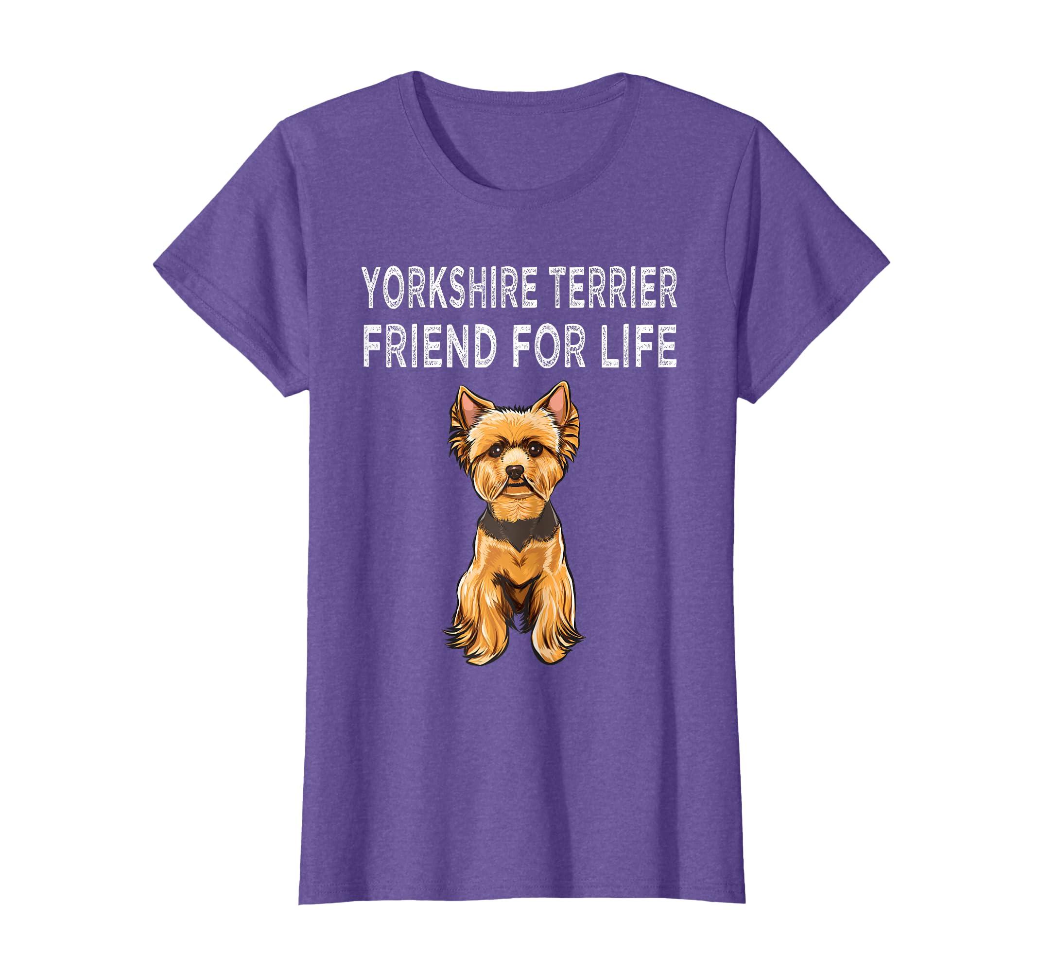 Yorkshire Terrier Friend For Life Dog Friendship T-Shirt