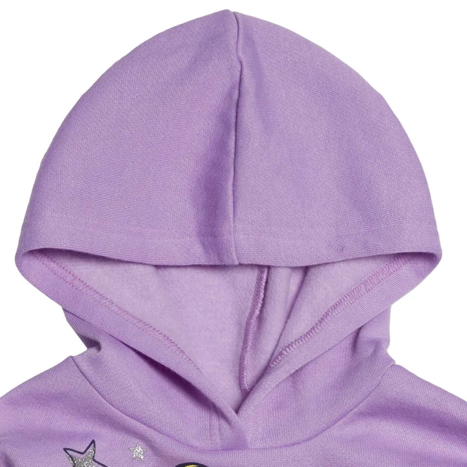 Disney Princess Mulan Rapunzel Jasmine Ariel Belle Cinderella Tiana Tinker Girls Pullover Hoodie Legging Toddler to Big Kid