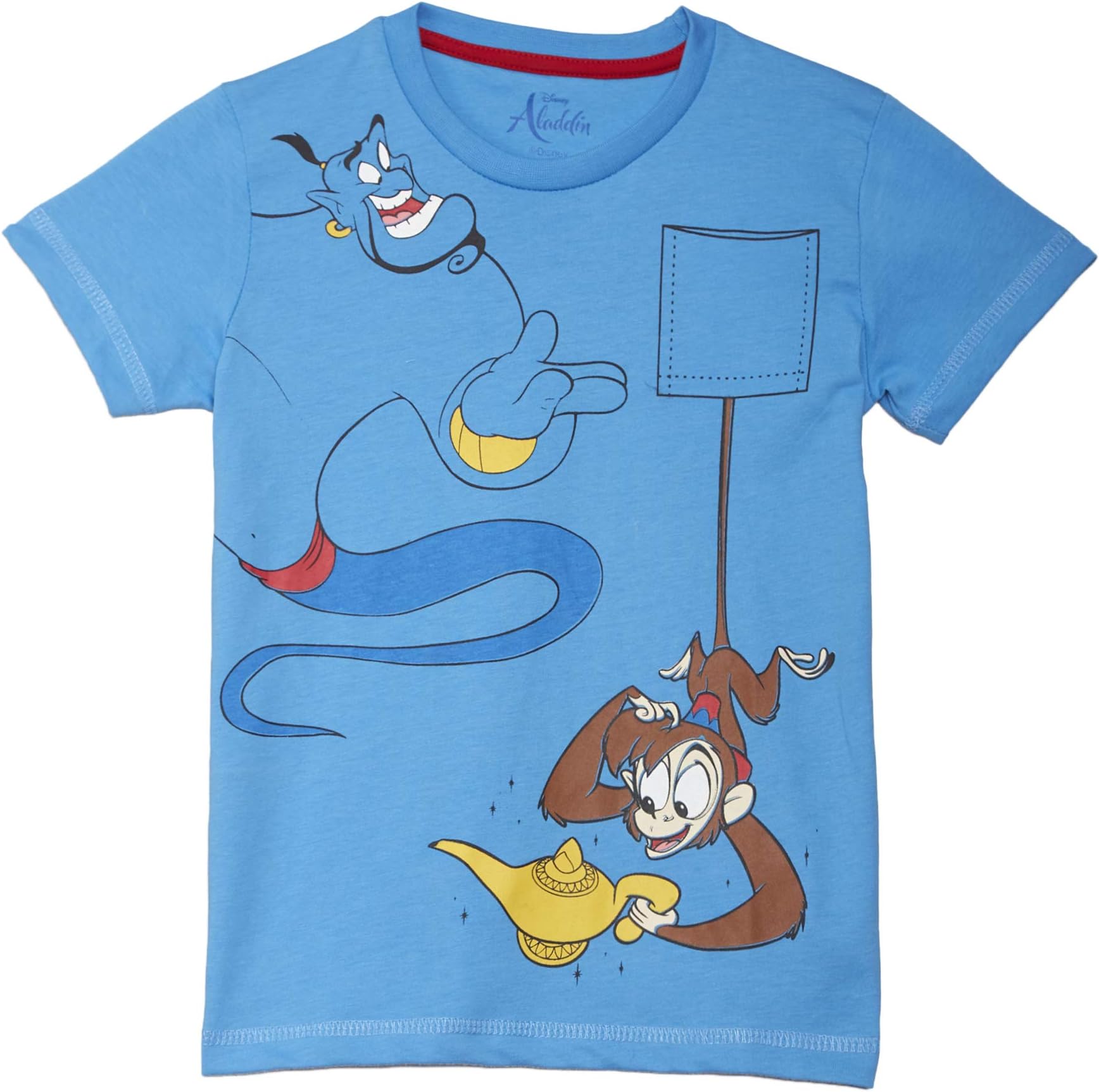 Aladdin By Kidsville Boy's Regular fit T-Shirt