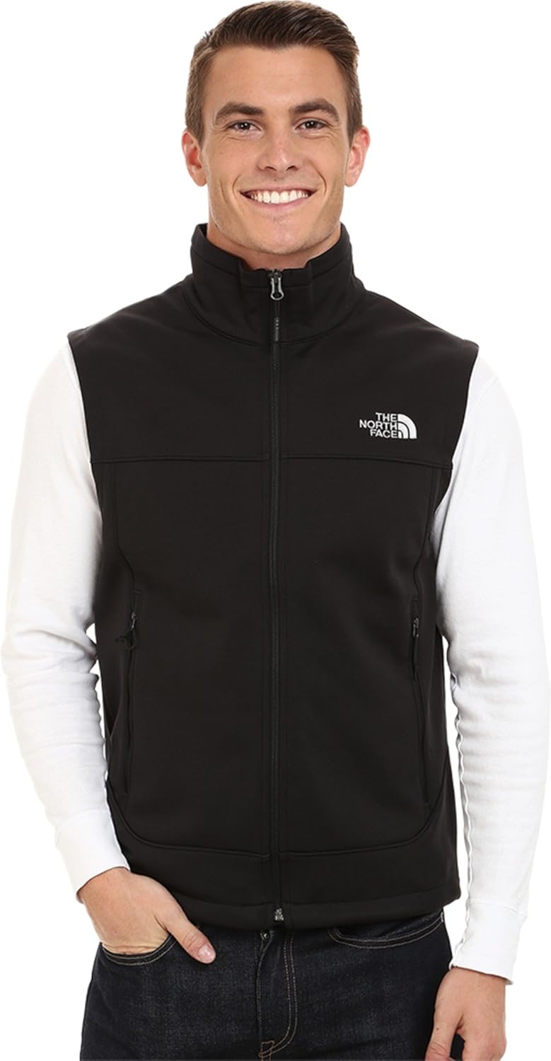 The North Face Men's Canyonwall Vest TNF Black SM Clothing