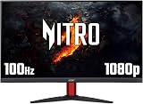 acer Nitro KG272 E 27-inch IPS Gaming Monitor 1920x1080 100Hz 1ms FreeSync view 1