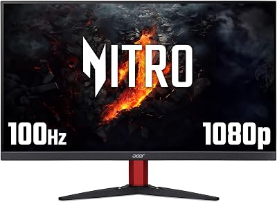 acer Nitro KG272 E 27-inch IPS Gaming Monitor 1920x1080 100Hz 1ms FreeSync