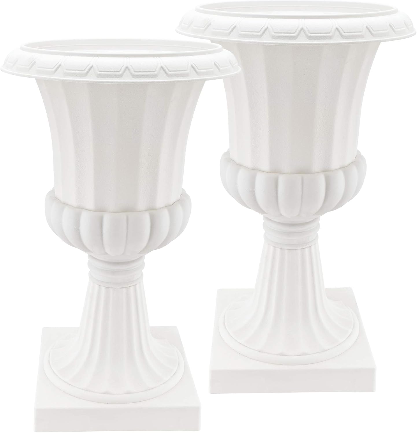 Amazon.com : Arcadia Garden Products PL51WT-2 Deluxe Plastic Urn (Pack