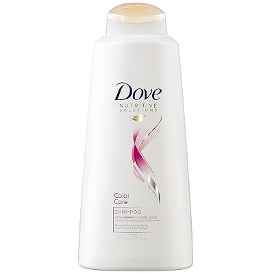 Dove Nutritive Solutions Color Care Shampoo 20.4 oz Pack of 2