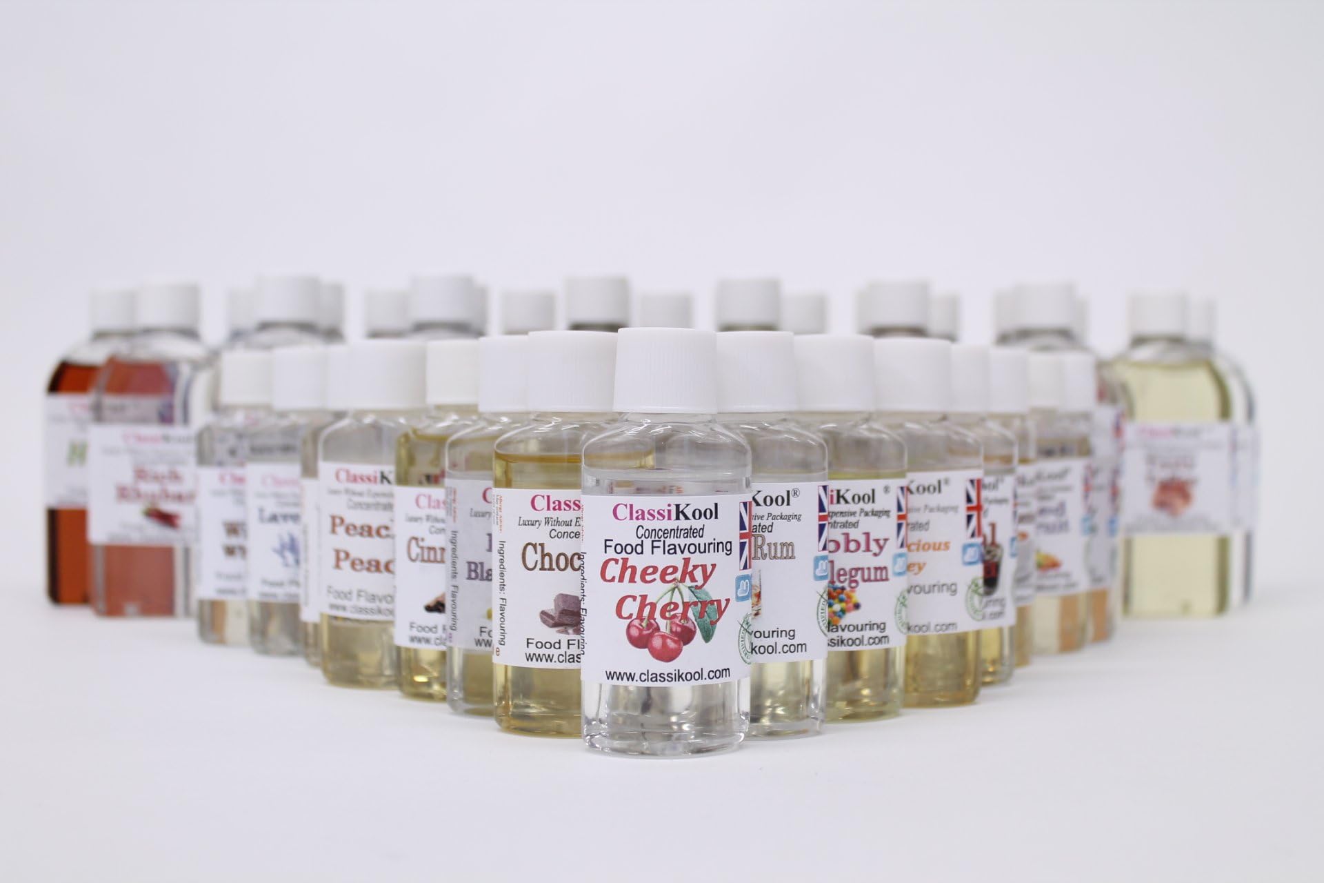 Classikool Maximum Strength Concentrated Food Flavouring (Amazing Almond, 50ml)