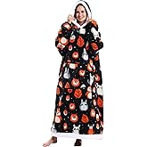 HZAAM Wearable Blankets for Women, Adult Wearable Blanket Men, Blanket Hoodie