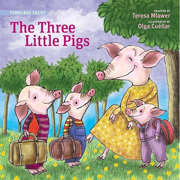 Amazon.com: Timeless Tales: The Three Little Pigs : Three Little