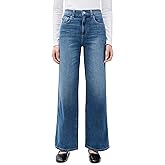 LE JEAN Women's Juliette Wide Leg Jeans