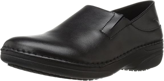 spring step freesa work clog