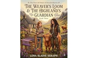 The Weaver’s Loom & The Highland’s Guardian: A Cozy Sapphic Romance (The Paws & Petals of Meadowhaven Book 3)