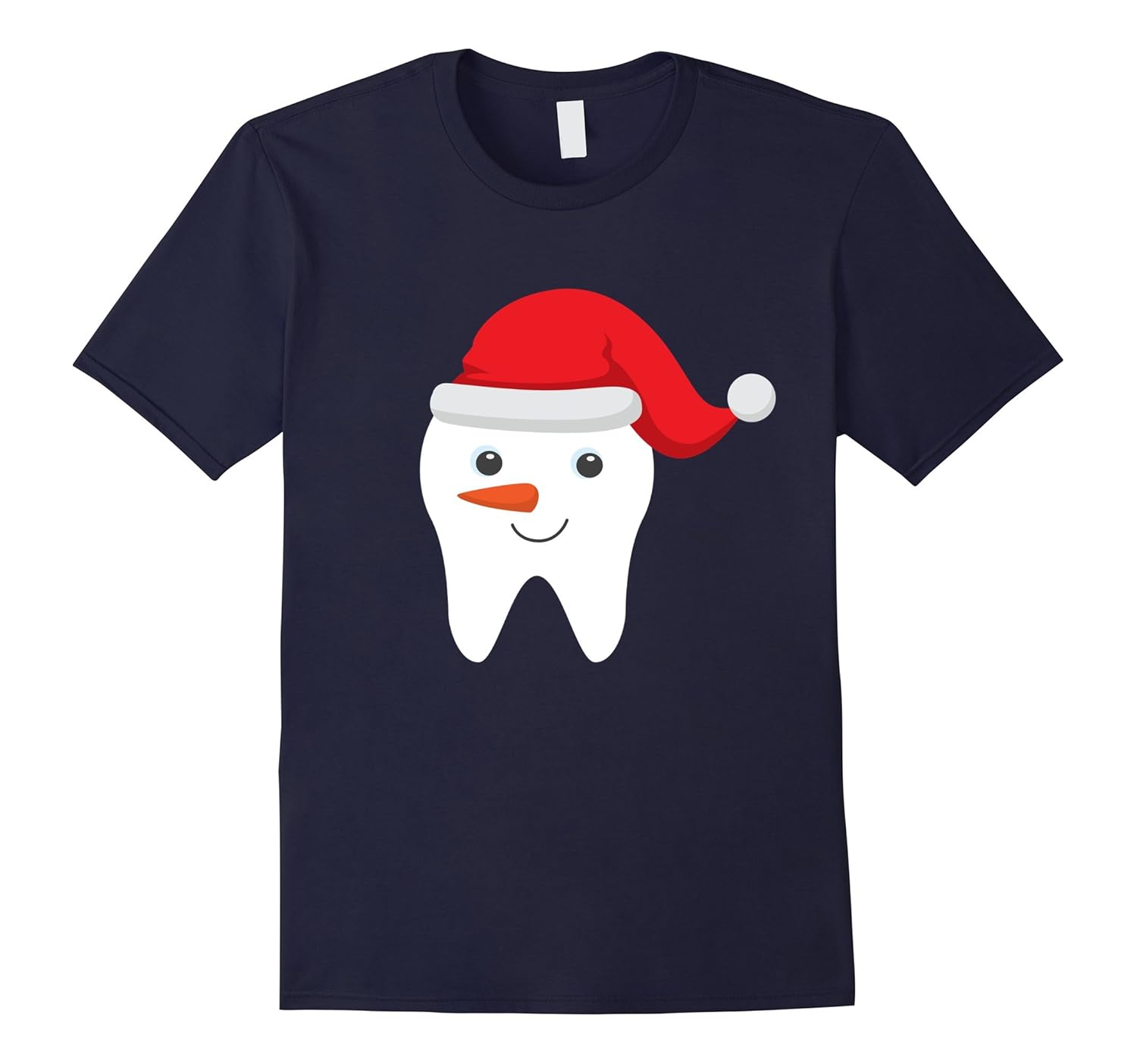 Santa Tooth Christmas Dental Hygienists Dental School Gifts-Rose