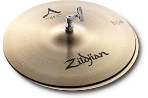 Zildjian A Series 15-Inch New Beat Hi-Hat Cymbals Pair