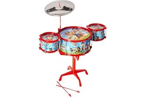NICKELODEON What Kids Want Paw Patrol Drum Kit Set
