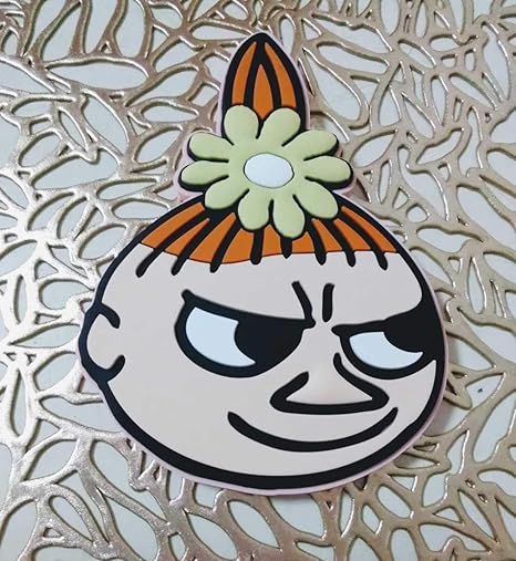 Amazon Co Jp 可愛い ミイ ピンク 手鏡 携帯 ミラー 鏡 ムーミン ノベルティ 鏡面に保護ビニール付き ホビー