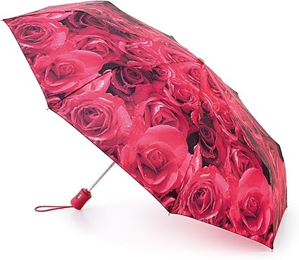Amazon Fulton フルトン 折りたたみ傘 オープンクローズ 正規品証明タグ 英国王室御用達 かさ 折り畳み 女性用 ローズ イギリス Open Close 自動開閉 花柄 フラワー L346 Ac ローズレッド Rose Red Fulton フルトン 折りたたみ傘 通販