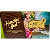 Hawaiian Host Aloha Macs Milk Chocolate Macadamia Nuts (6 ounce box, 12 pieces) (1 Box)
