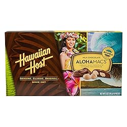 Hawaiian Host Aloha Macs Milk Chocolate Macadamia